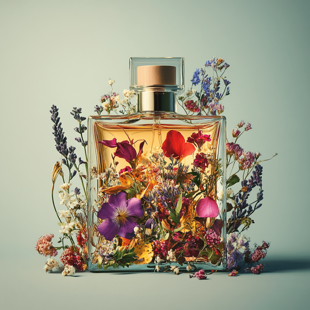 The art of creating fragrances